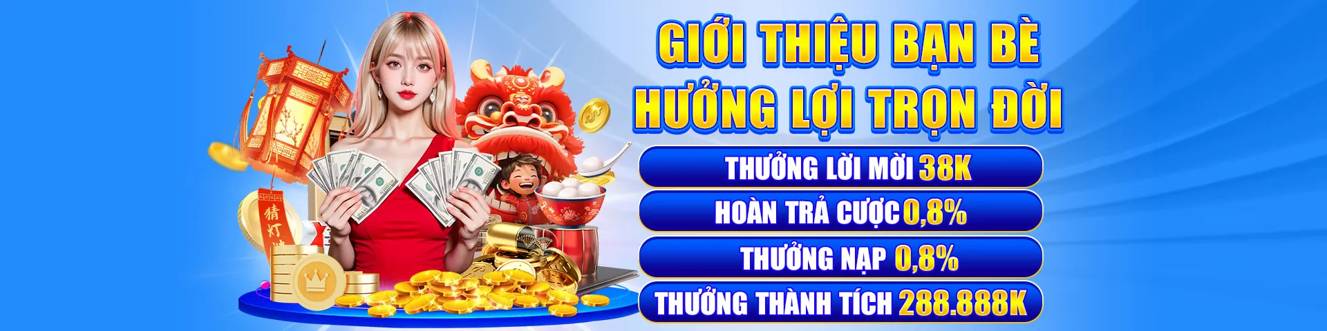 Banner khuyến mãi đăng ký atm99 app